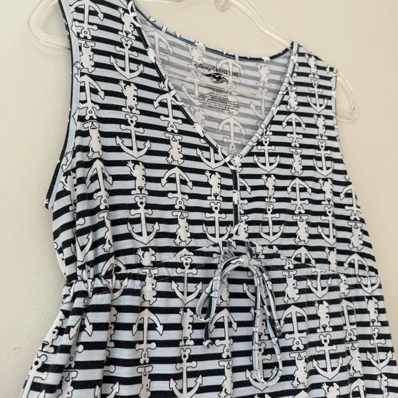 Disney Cruise Line Mickey Mouse Nautical Dress Sz M - Picture 4 of 6